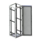 19" Mounting profiles H=2000 mm (42U) for W=600 and 800 mm