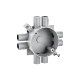 BUILT-IN CEILING BOX 42MM 8-INLETS 32-PACK