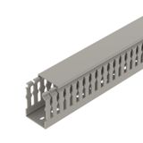 CABLIX 6040 S  Connecting channel, CABLIX, 60x40x2000, stone grey, Polyvinyl chloride