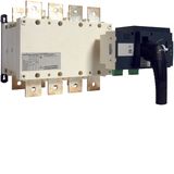 Motorized transfer switch 4P 630A
