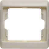 Frame 1gang Arsys white, glossy