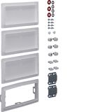 Conn. set,univers,vertical,4sect.