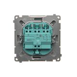 1/2 key without pictogram for electronic products, champagne matt