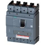molded case switch 3VA5 UL frame 400 max short-circuit curr. rating 100kA @ 480 V