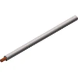 Silicone-switching strand, highly flexible, halogen free, Cableline, 35 mm², 9324 x 0.07 mm, transparent, outer Ø 13.3 mm, 61.7616-10033