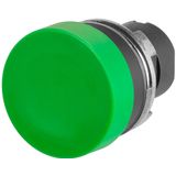 Push-button Ø 32, projecting, green
