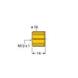 Accessories for Actuator/Sensor Cables End Cap M12   VK-M12 (100 PCS)VERSCHLUSSKAPPE