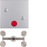 Rocker screw-on, lens, B.7, al., matt, lacq.