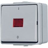 1-gang switch 10 AX / 250 V ~ with ind. 602KOW