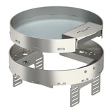 RKSRN2UZD3R4VS20 Levelling cassette, with cable extract, RKSRNUZD3, stainless steel