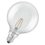 LED Classic Globe 125 25 Filament P 1.8W 827 Clear E27