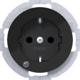 WCD RA with indicator LED, R.1/R.3/R.8, black