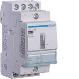 Override Contactor 25A, 4NO, 12V
