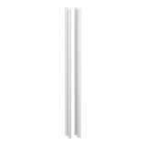 4 vertical uprights SFN 2000 RAL9003