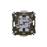 Rockers for double two-way switch SW6/2M, cream white/electro white