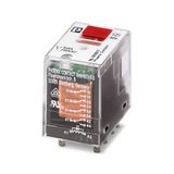 REL-IR/L- 24AC/4X21AU/MS - Single relay