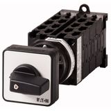 T0-8-8484/Z Step switches, T0, 20 A, rear mounting, 8 contact unit(s), Contacts: 15, 60 °, maintained, Without 0 (Off) position, 1-3, Design number 8484