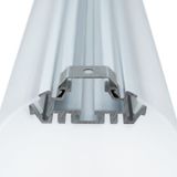 Metal handle for ZK profile, 1 pc