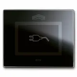 PLACCA VERATOUCH SCIVOLO NERO AS.3M