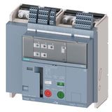 fixed-mounted molded case circuit breaker frame 1600; with RTC and