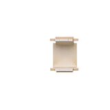 SOON ON SALE, RJ12 double telephone socket, (module), Simon 24, IP20, cashmere