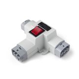 Distribution block T-distributor 3p 32A fused 10A