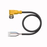 Actuator and Sensor Cable, PUR Connection Cable   WKC4.4T-5/TXL3013