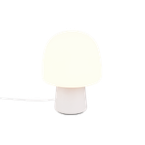 Steen table lamp E14 matt white