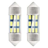 LED STANDARD 3014 9SMD Festoon C5W C10W C3W 31mm White 12V