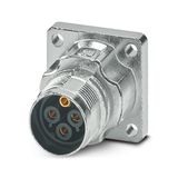 M17-3ES1N8AW500S - Device connector front mounting