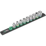 Dop-magneetstrip B 4 Zyklop doppen, 3/8&quot;-aandrijving, 9-delig