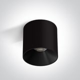 12118R/B/V BLACK 18W CCTV IP20 230V