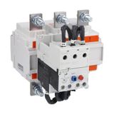 Motor protection relay, phase failure/single-phase sensitive. Three-pole (three-phase), manual or automatic resetting, 60...100A