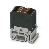 PTFIX 6X1,5-NS15A BK - Distribution block
