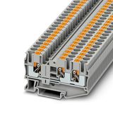 PT 6-TWIN-R-CLX - Multi-conductor terminal block