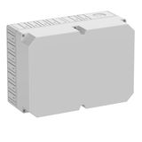 Empty enclosure, grey, Type of protection IP30, Impact strength IK07, Protection class II, Rated voltage 690V AC, Halogen free