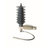 Surge arrester 10kA - 24kV - ENEL 170013