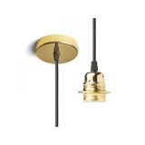 ELISA pendant set GB+BC+GF 230V LED E27 15W