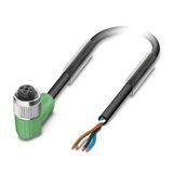 SAC-4P-0,75-PUR/M12FR - Sensor/actuator cable
