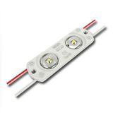 LED module 2x SMD2835, 0.8W, 12V, 67mA, 6550K, 170°, IP65