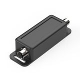 DIMMmodule RGB-W, M12 socket, A-coded/M12 plug, A-coded, max, 4 A, 24V DC