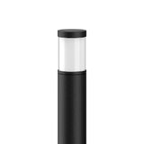 MEGA LATERNE F, 10 W, 640 lm, 830, anthracite, on/off Bollards, D 115 