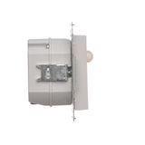 LED luminaire with motion sensor, 230V, (module), Simon 24, IP20, graphite mat, Col. temp.: 4200°K