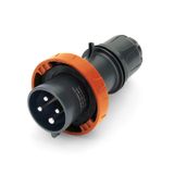 PLUG 20A 3P 4W 12h IP67 125/250V