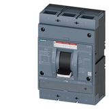 circuit breaker 3VA5 UL Frame 800 breaking capacity class C 100 kA @ 480 V