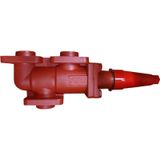 DSV2 FD20/ND20, DUAL STOPVALVE+KIT