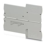 D-STIO 2,5/4 - End cover