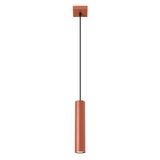 Pendant lamp LAGOS 1 red ochre
