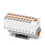 PTFIX 10/18X4-NS35 WH - Distribution block