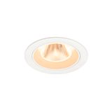 NUMINOS© M, recessed ceiling light, 2700K, 20ø IP20 round wh